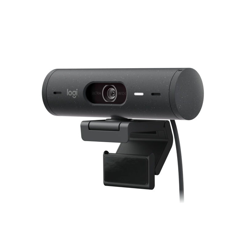 Logitech Brio 500 FHD 1080p Webcam Graphite