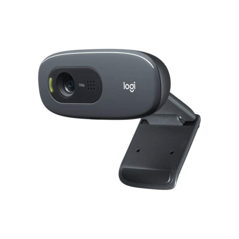 Logitech C270 HD 720p Webcam Dark Grey