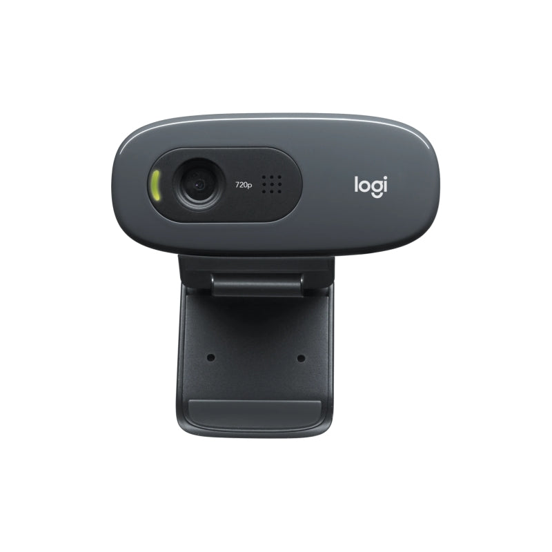 Logitech C270 HD 720p Webcam Dark Grey