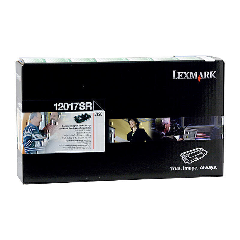 Lexmark 12017SR Standard Yield Black Toner Cartridge