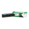 Lexmark 20N30C0 Standard Yield Cyan Toner Cartridge