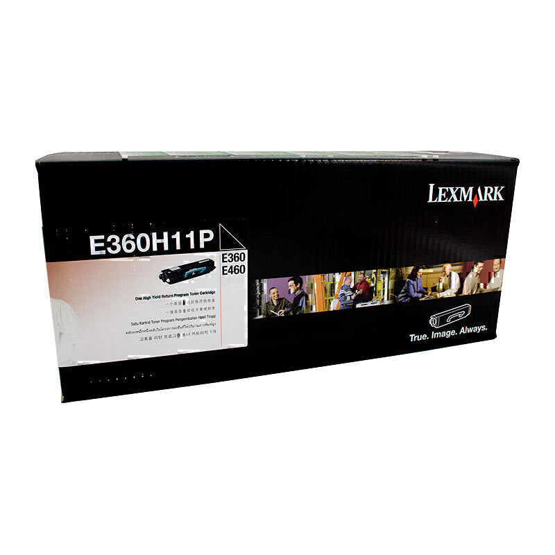 Lexmark E360H11P High Yield Black Toner Cartridge