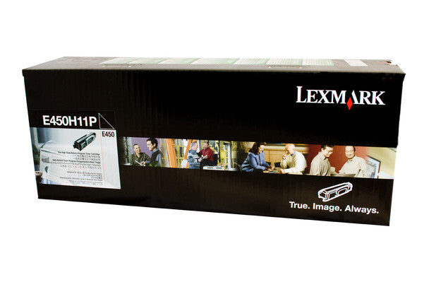 Lexmark E450H11P High Yield Black Toner Cartridge