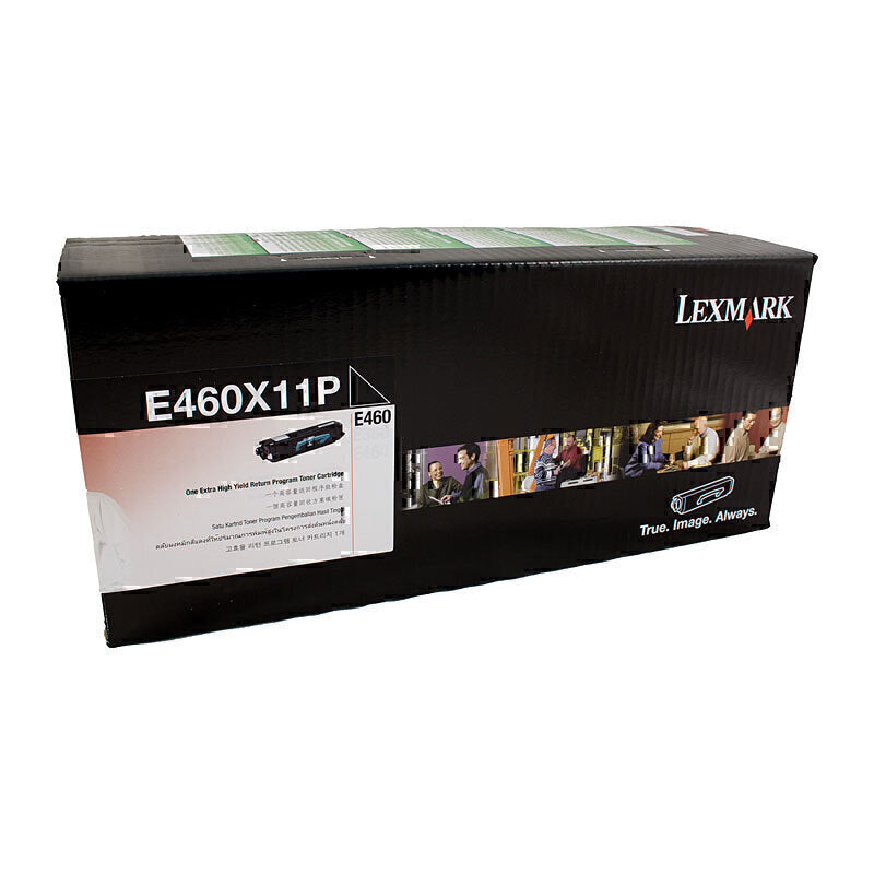 Lexmark E460X11P Extra High Yield Black Toner Cartridge