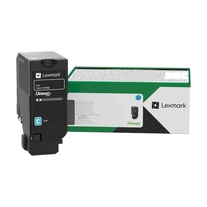 Lexmark 71C1HC0 High Yield Cyan Toner Cartridge