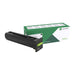Lexmark 72K60K0 Black Toner Cartridge