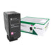 Lexmark 74C6HM0 High Yield Magenta Toner Cartridge