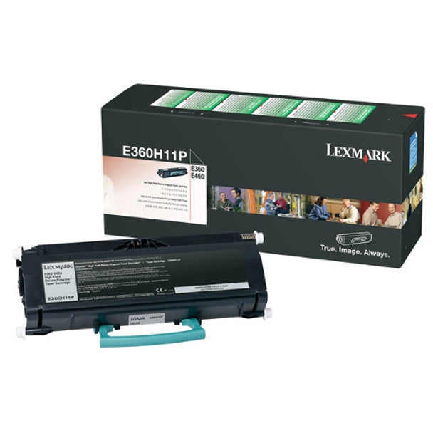 Lexmark E360H11P High Yield Black Toner Cartridge