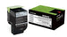 Lexmark 808SK Standard Yield 2.5K Black Toner Cartridge