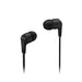 Philips TAE1105BK/00 Wired Earbuds Gel Black