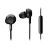 Philips TAE4105BK/00 Wired Earbuds Black