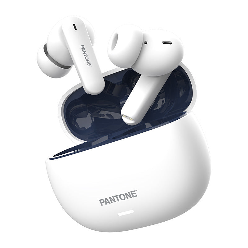 Pantone Bluetooth TWS ANC In-Ear Headphones White & Navy