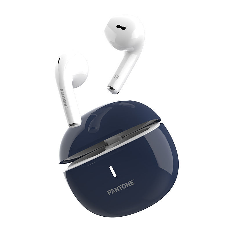 Pantone Bluetooth TWS In-Ear Headphones Navy & White