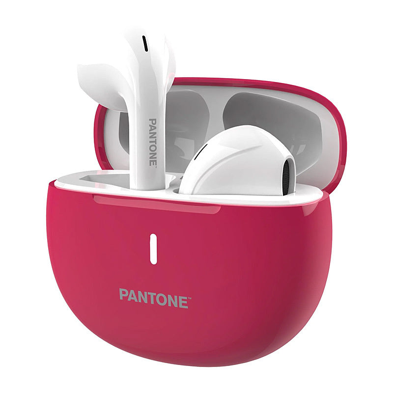 Pantone Bluetooth TWS In-Ear Headphones Red & White