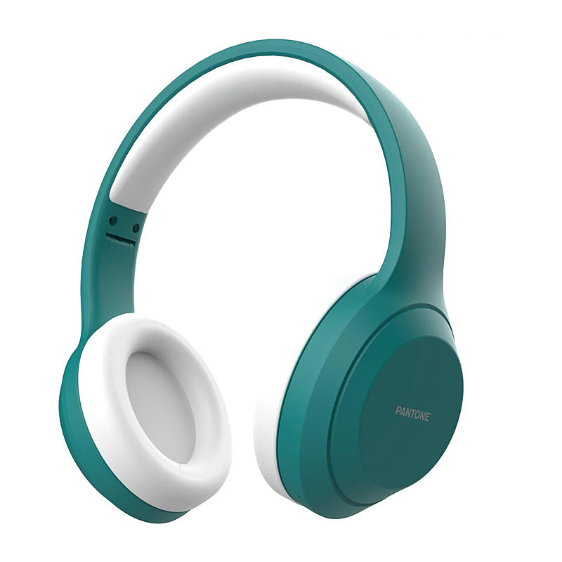 Pantone Bluetooth Over-Ear Wireless Headphone Green