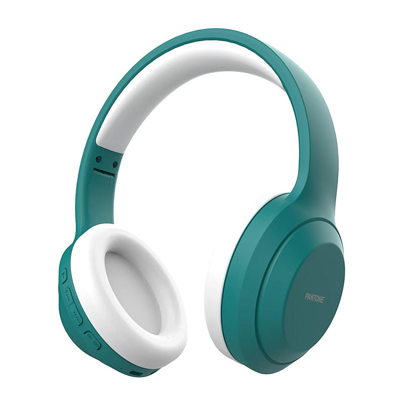 Pantone Bluetooth Over-Ear Wireless Headphone Green