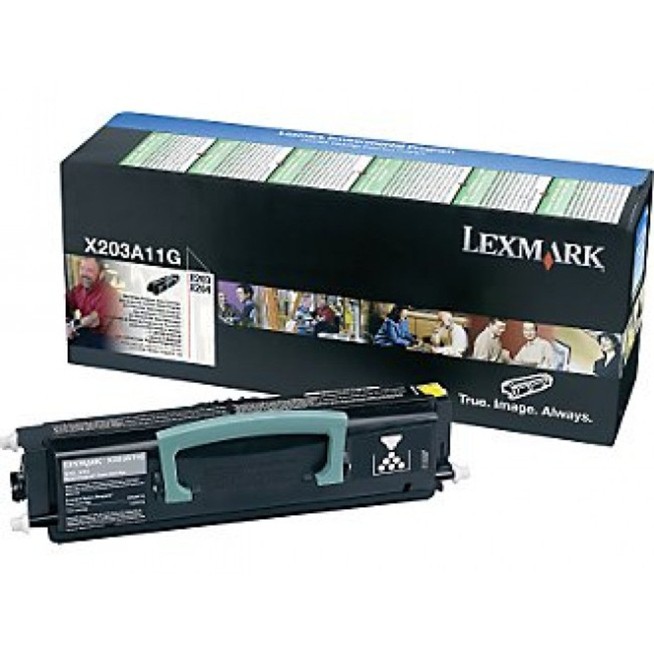 Lexmark X203A11G Standard Yield Black Toner Cartridge