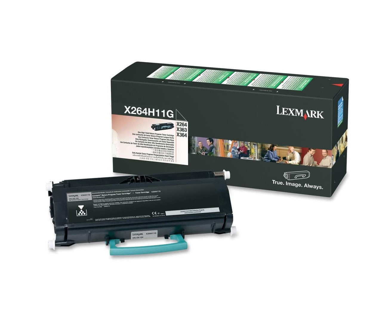 Lexmark X264H11G High Yield Black Toner Cartridge