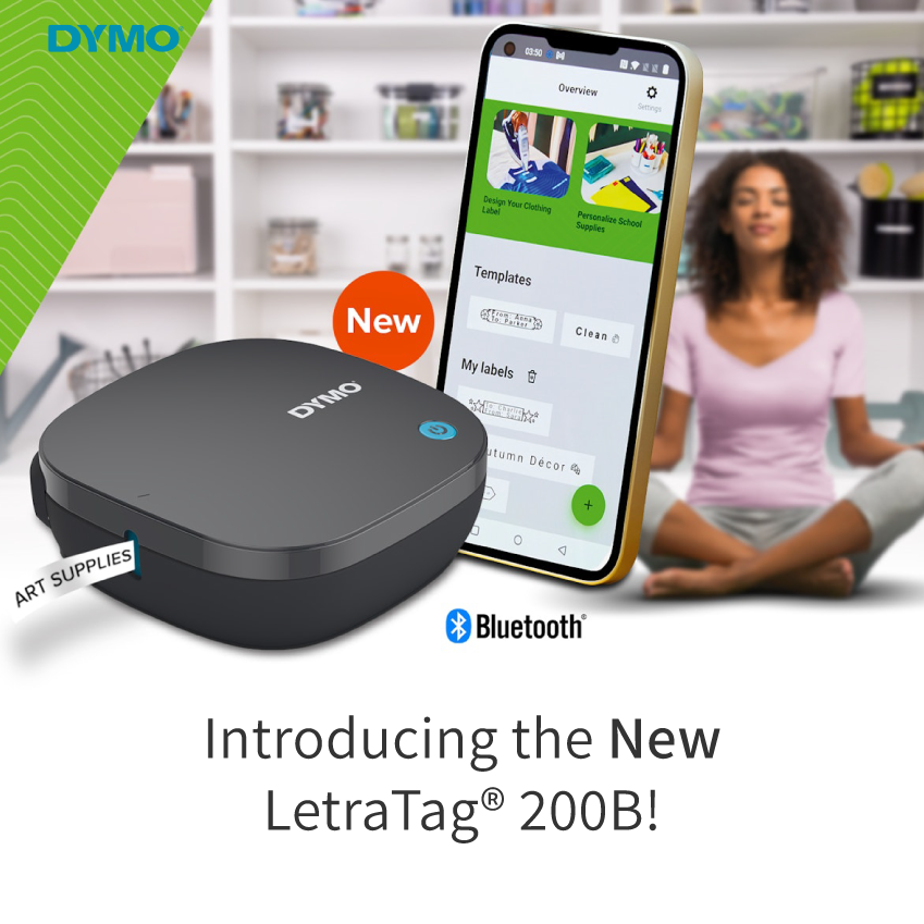 Dymo LetraTag® 200B