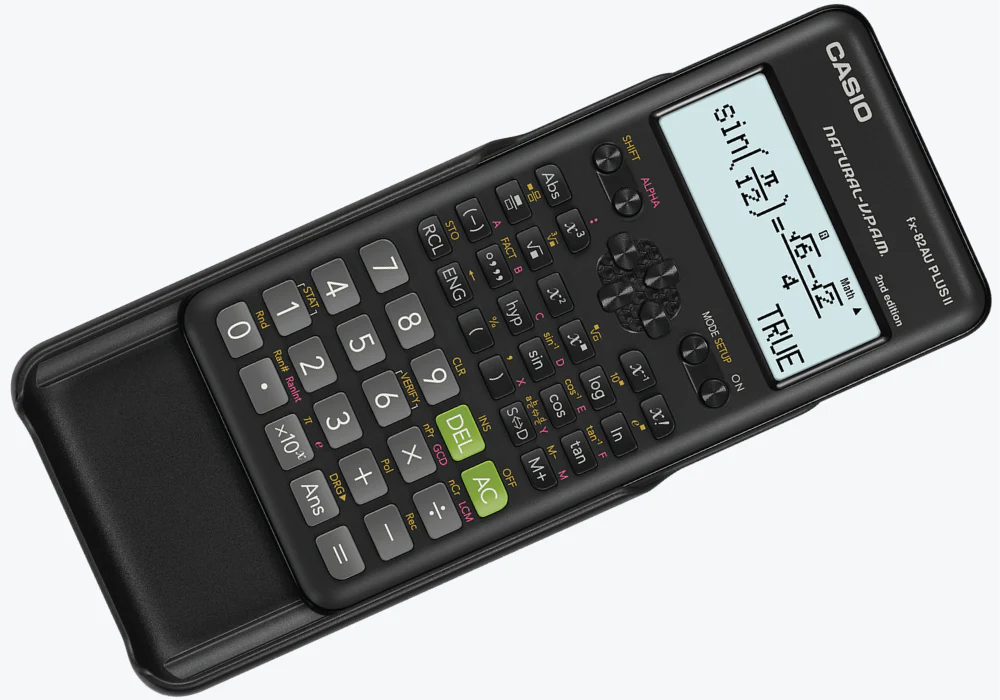 Casio FX82AU PLUS II Scientific Calculator 2nd Edition