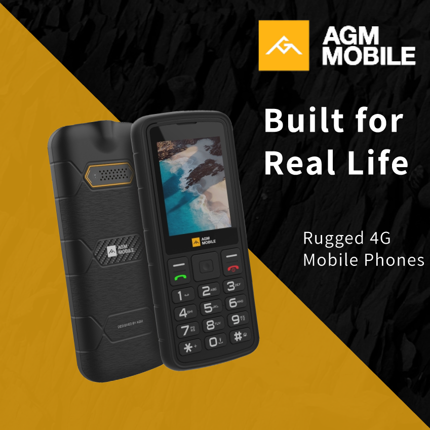 AGM Mobile - Built for Real Life. Rugged 4G Mobile Phones