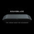 BlueAnt Soundblade Under Monitor Soundbar Charcoal