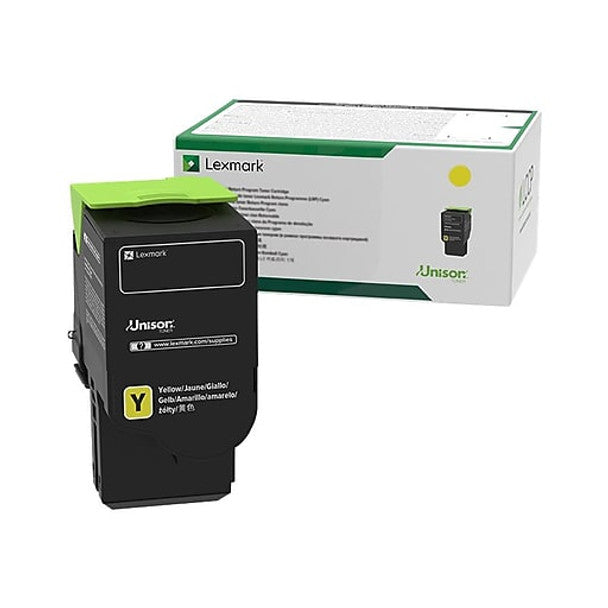 Lexmark C2360Y0 Standard Yield Yellow Toner Cartridge