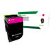 Lexmark 808M Standard Yield 1K Magenta Toner Cartridge