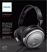 Philips SHP2500 Wired TV Headphones with Bass