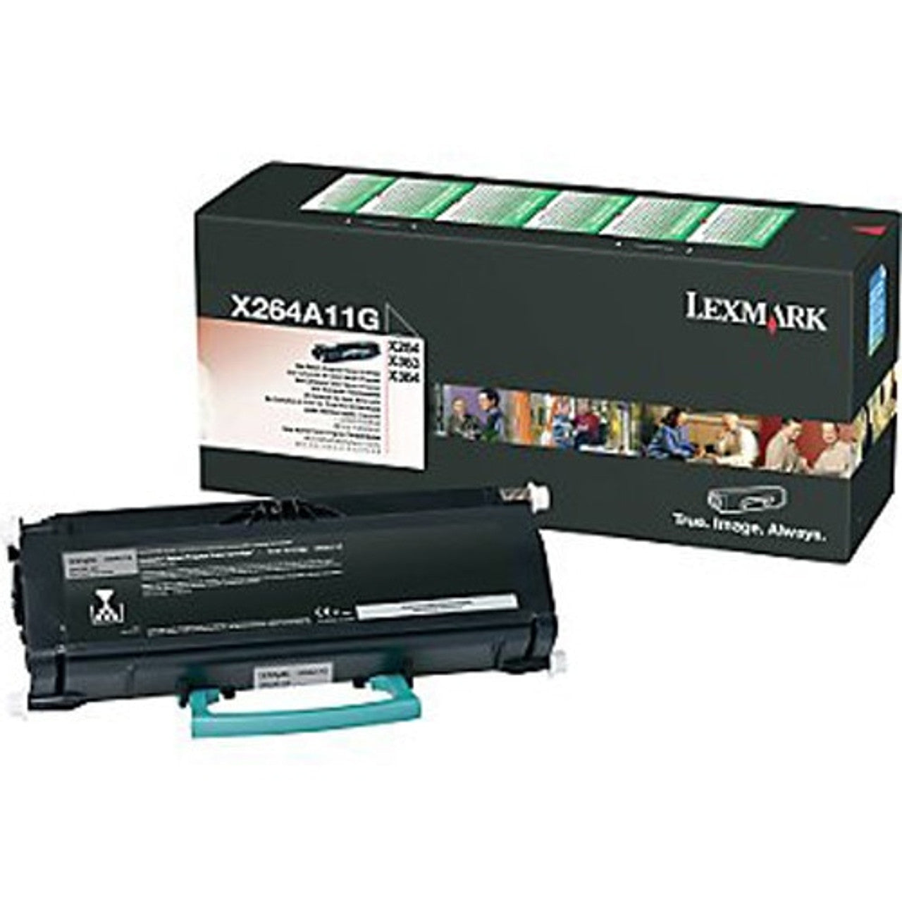 Lexmark X264A11G Standard Yield Black Toner Cartridge