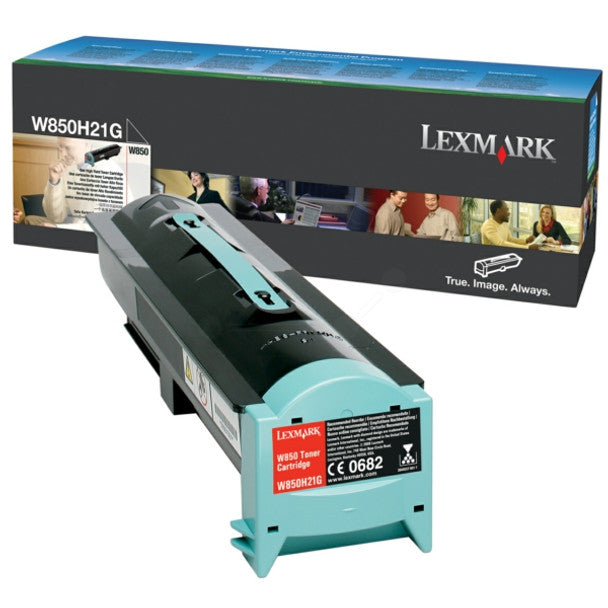 Lexmark W850H21G High Yield Black Toner Cartridge