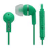 Moki Noise Isolation Earphones Green