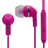 Moki Noise Isolation Earbuds Mic Pink