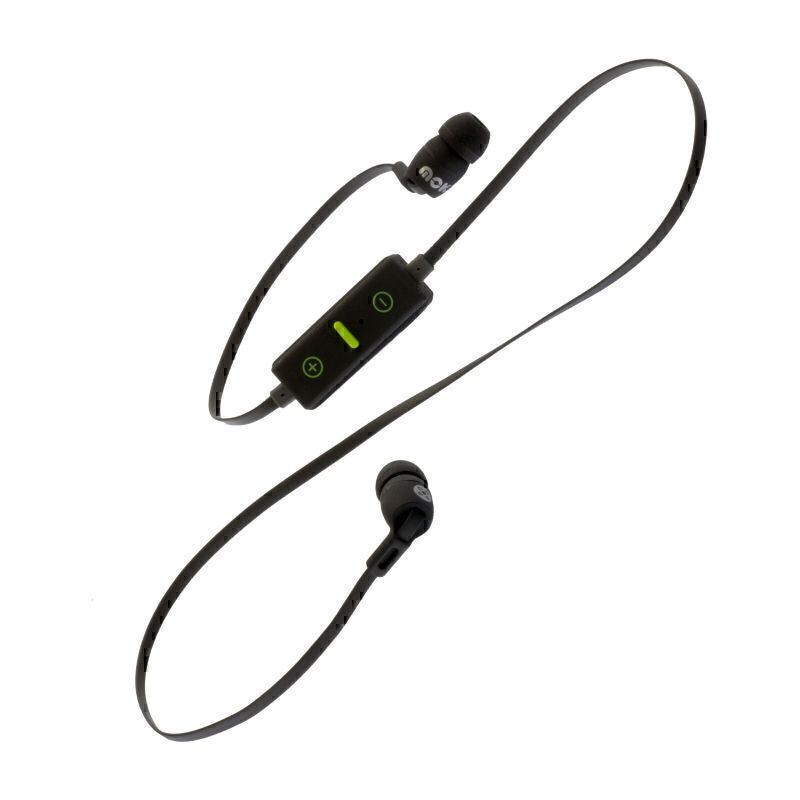 Moki Exo Act Bluetooth Sport Earbuds Black